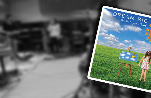 Kurtis Myson – Spirit Led Music and Writing: Dream Big Album Released